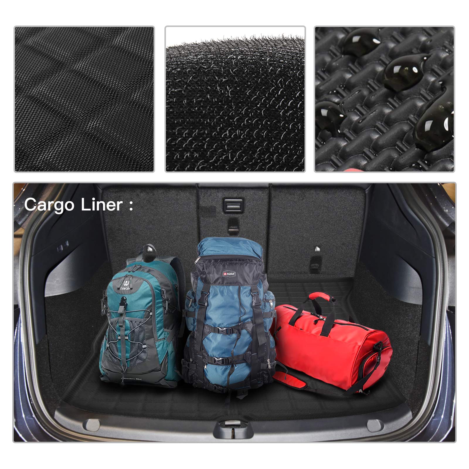 Tesla Model Y XPE Trunk Mats 2020+