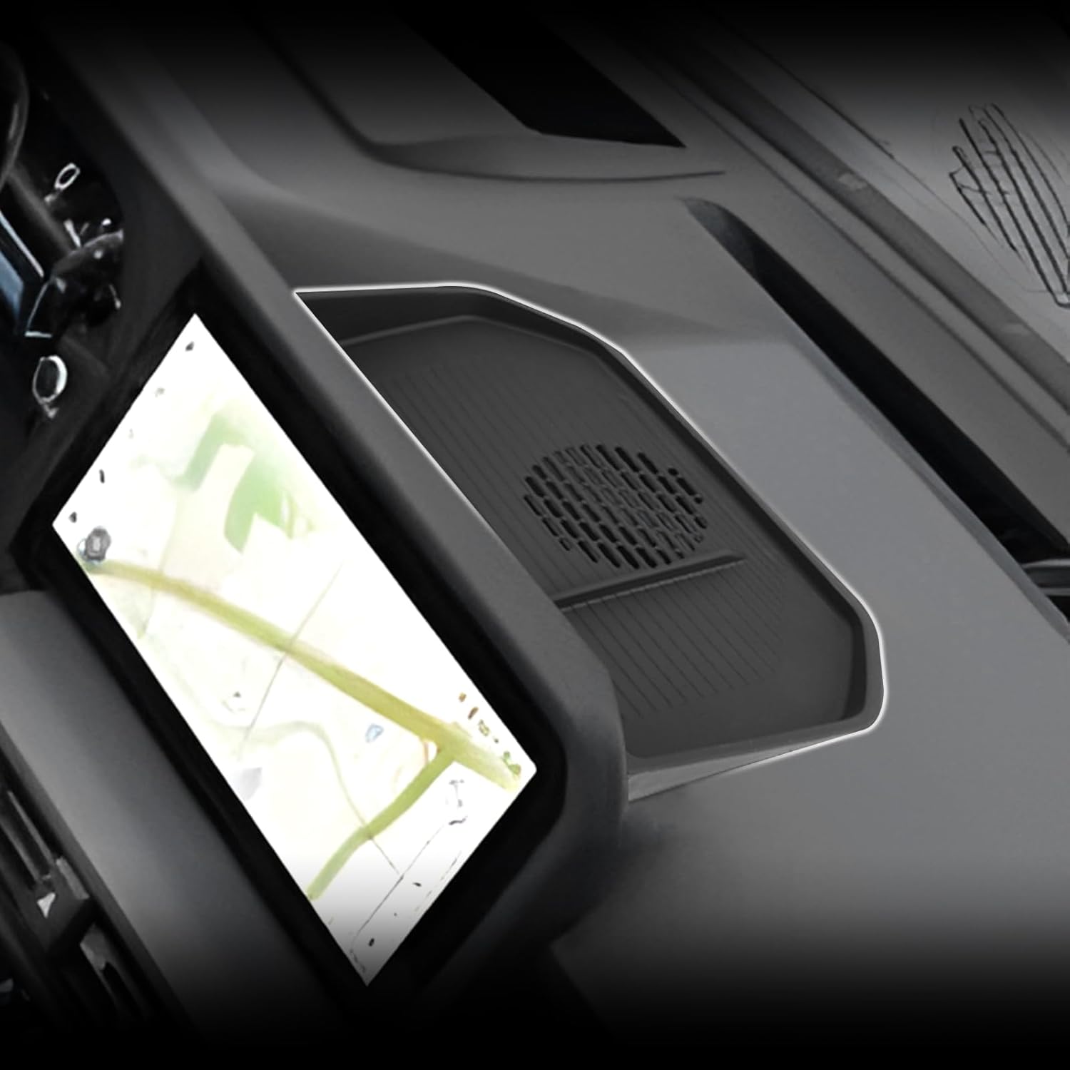 For Toyota Land Cruiser Screen Back Organizer 2024 2025 2026