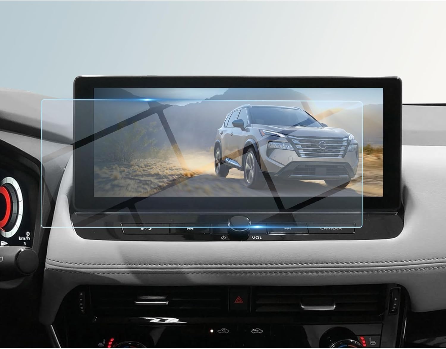For Nissan Altima SL/ Rogue SL/ Platinum 12.3" Navigation Screen Protector 2022+