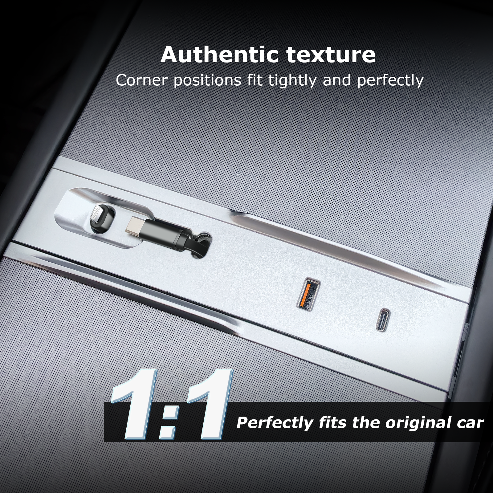 For Tesla Model 3 Docking Station of Center Console 2024+