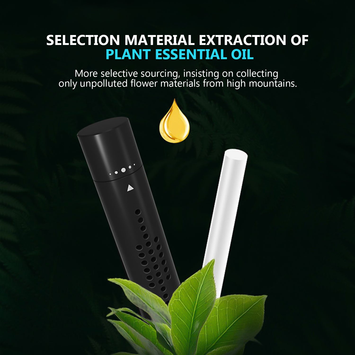 Ruiya Metal Rod-shaped Solid Fragrance