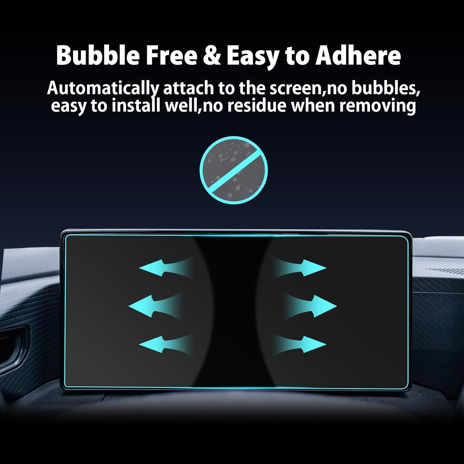 For Ford Mustang EcoBoost/GT/GT SYNC4 Screen Protector 2024 2025