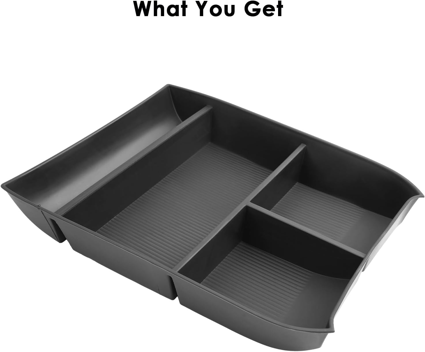 For Hyundai Palisade SE/SEL/XRT/Limited/Calligraphy Lower Console Organizer 2023 2024 2025