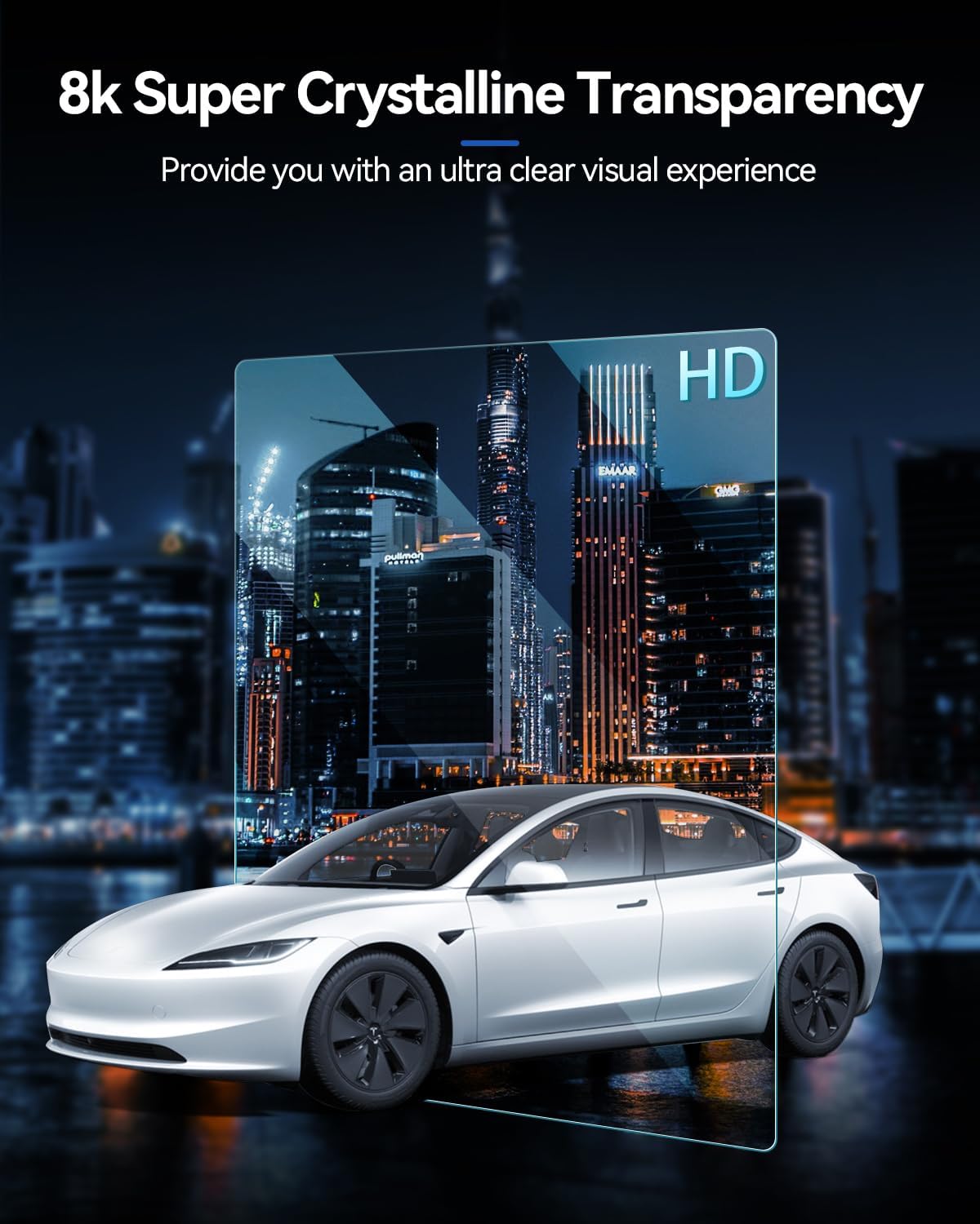 Protector de pantalla Tesla Model 3 Model Y 15"