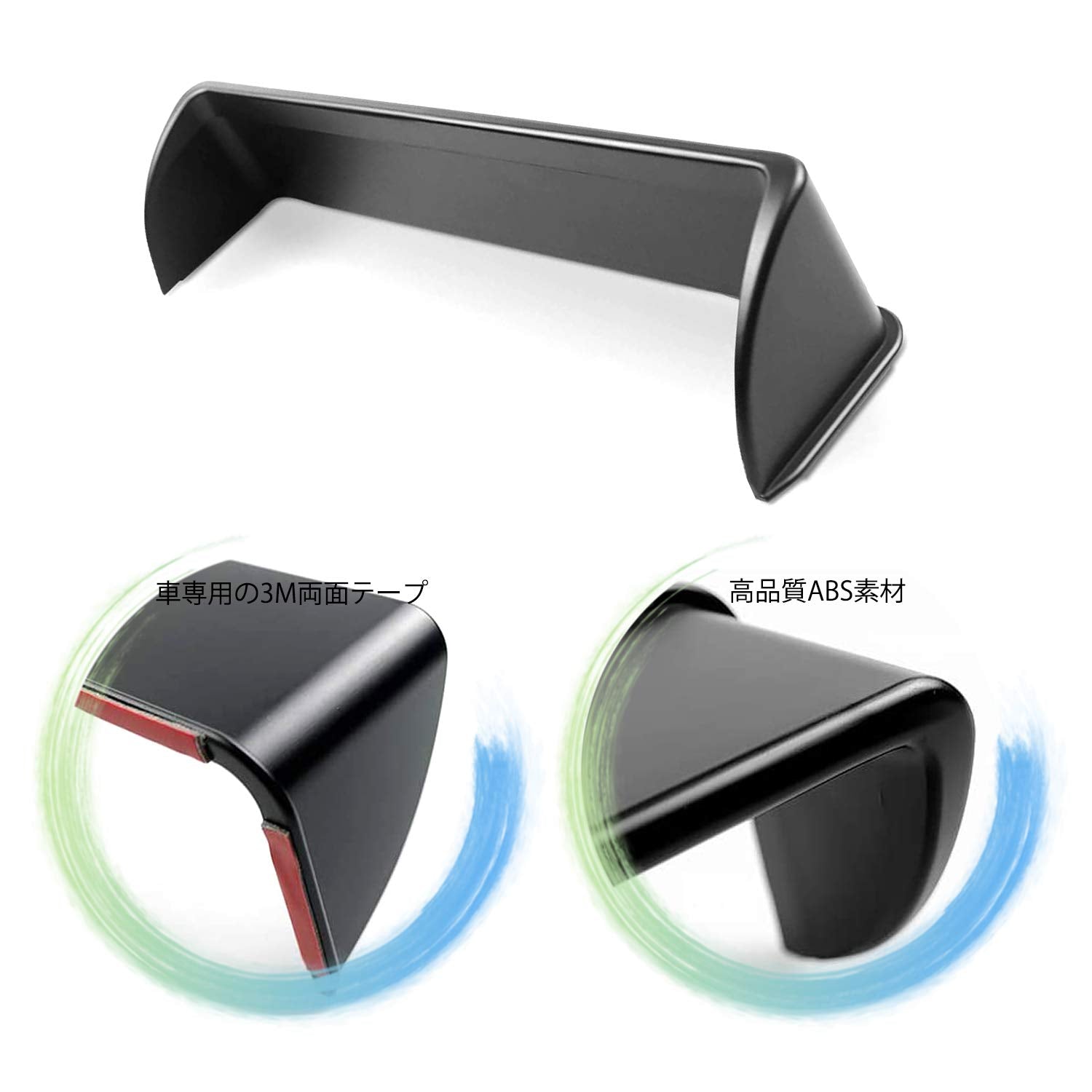 For Toyota RAV4 Navigation Hood Visor 2019+