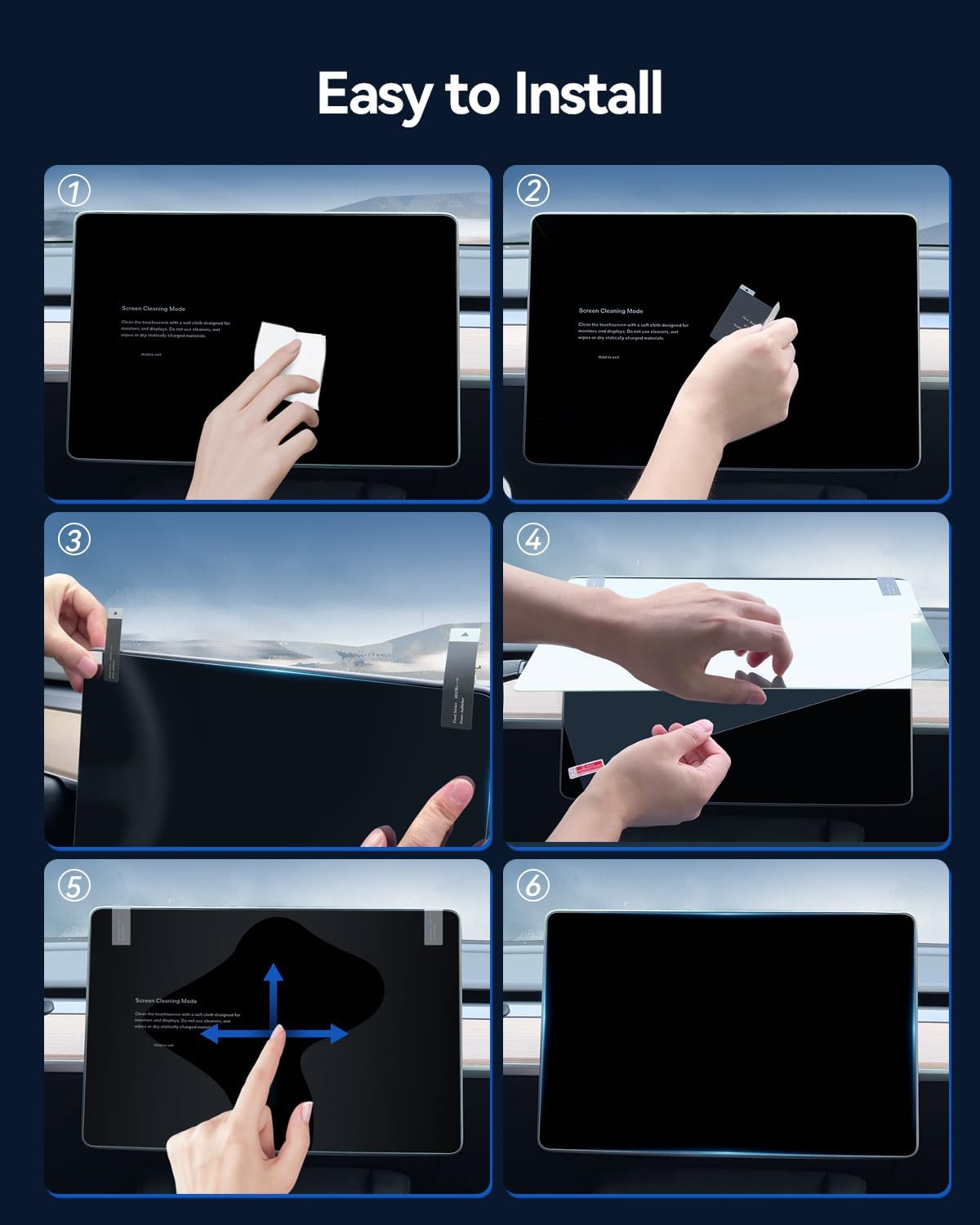 Protector de pantalla Tesla Model 3 Model Y 15"