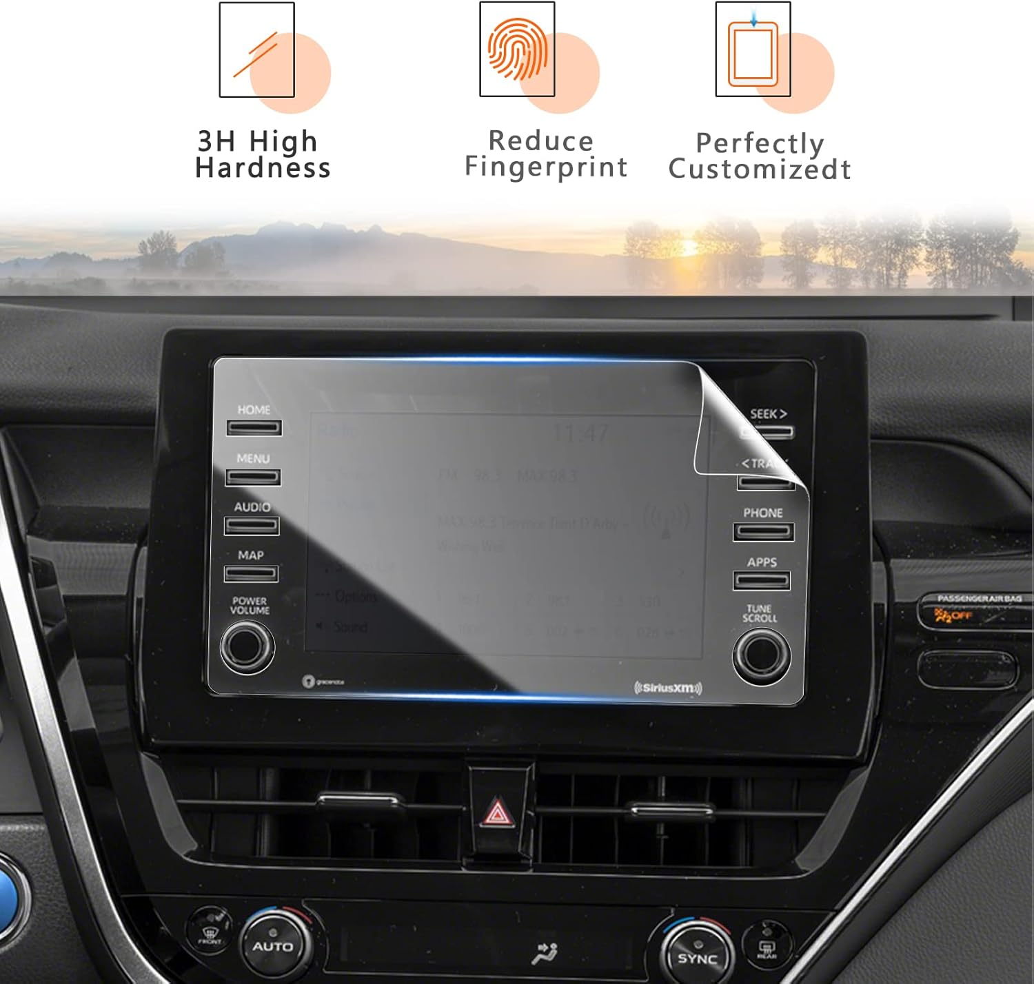 Toyota Camry Displayschutzfolie 2021+