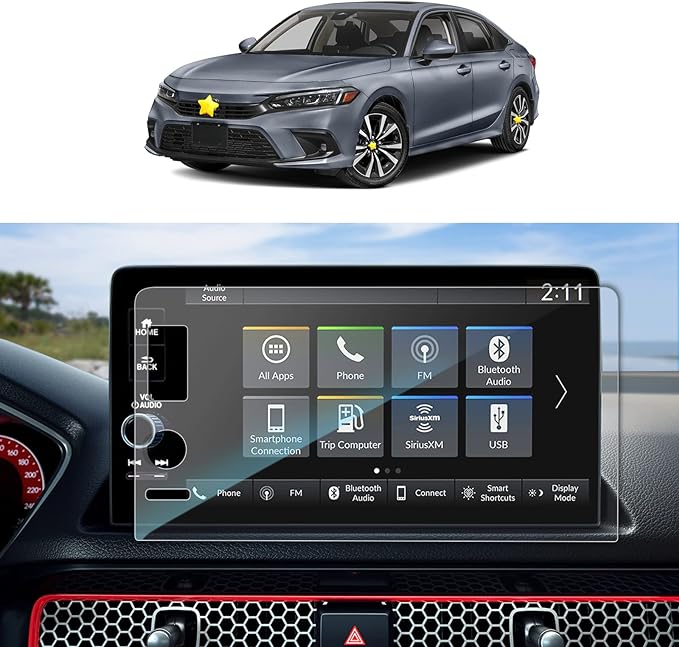 For Honda Civic 11th Screen Protector 2022+
