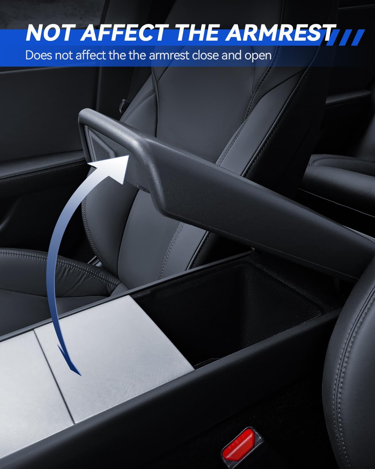 Tesla Central Armrest Cover Model 3 2024 2025