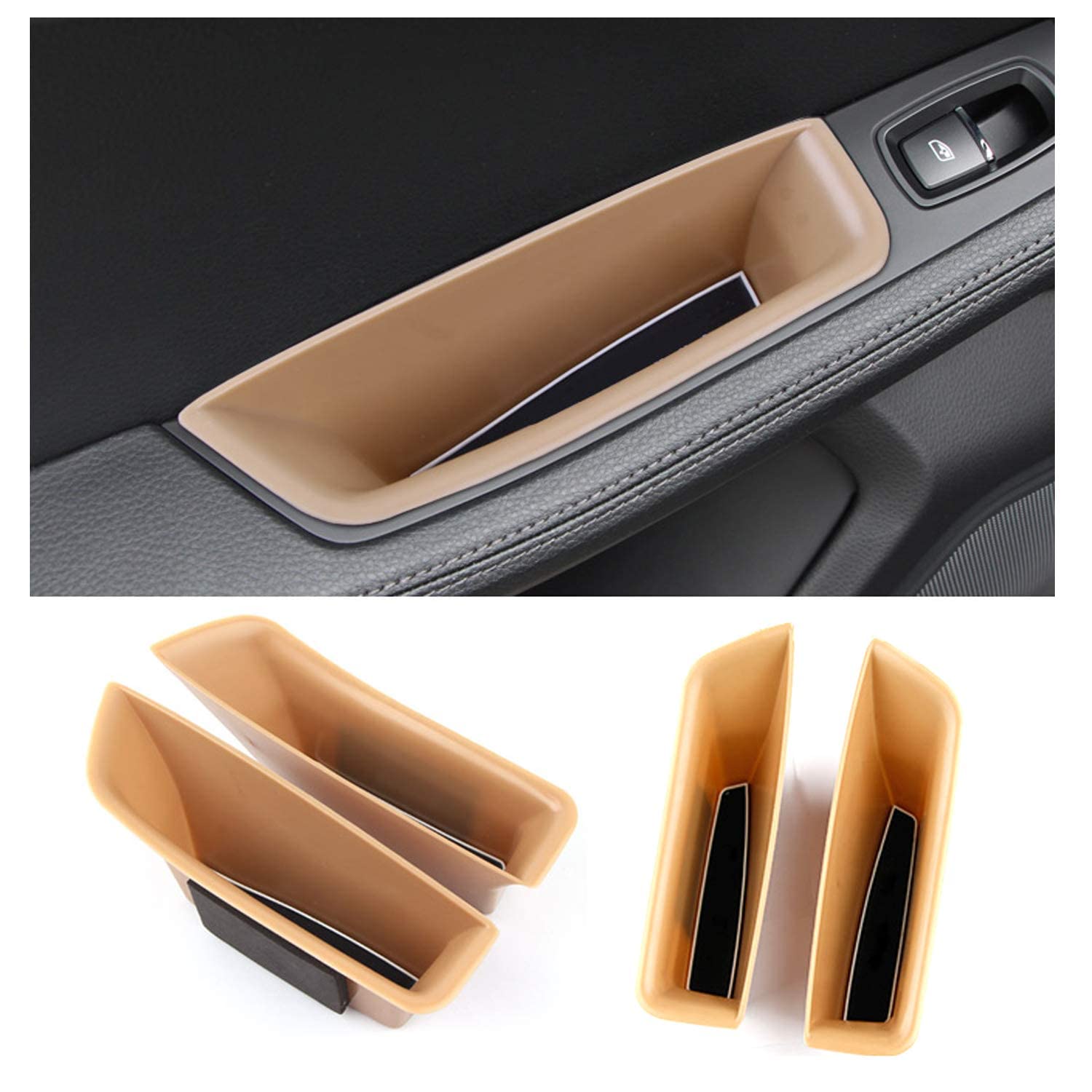 Caja de almacenamiento de puerta Porsche Macan 2015+