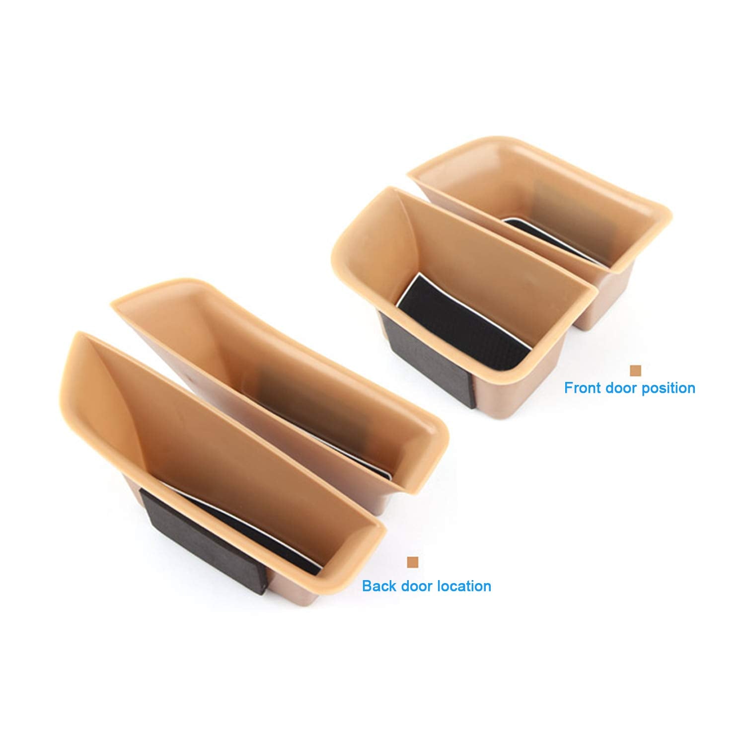 Caja de almacenamiento de puerta Porsche Macan 2015+