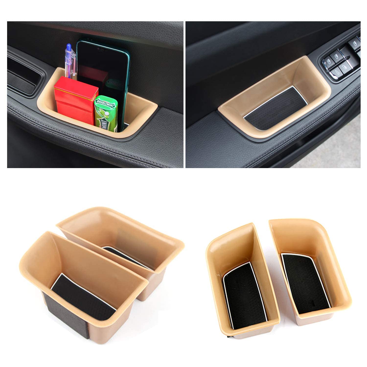 Caja de almacenamiento de puerta Porsche Macan 2015+