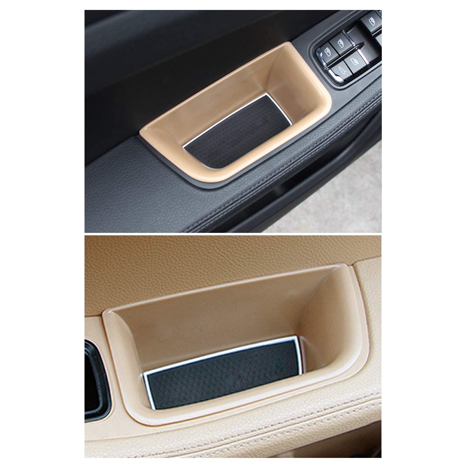 Caja de almacenamiento de puerta Porsche Macan 2015+