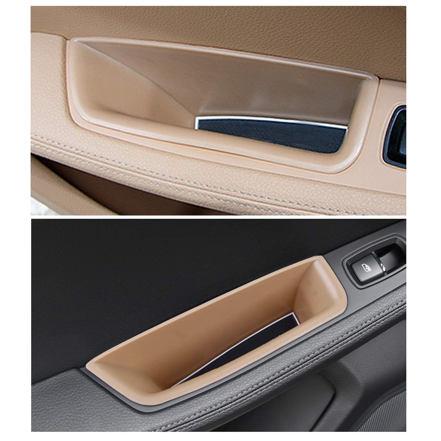 Caja de almacenamiento de puerta Porsche Macan 2015+