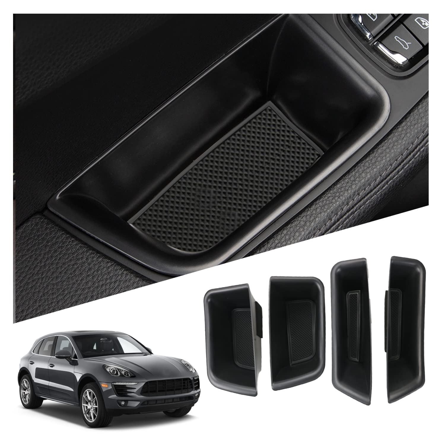 Porsche Macan Door Storage Box 2015+