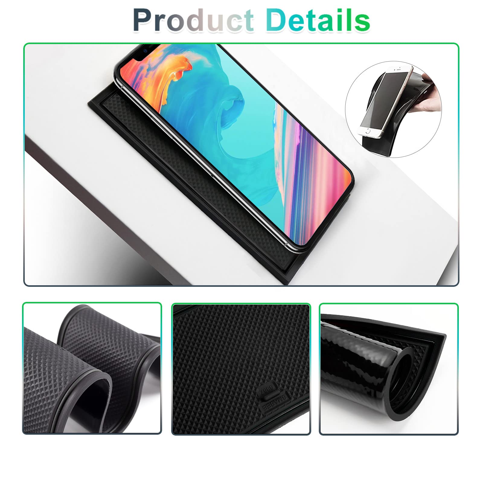 BMW 3 Series G20 Door Slot Mats 2019+