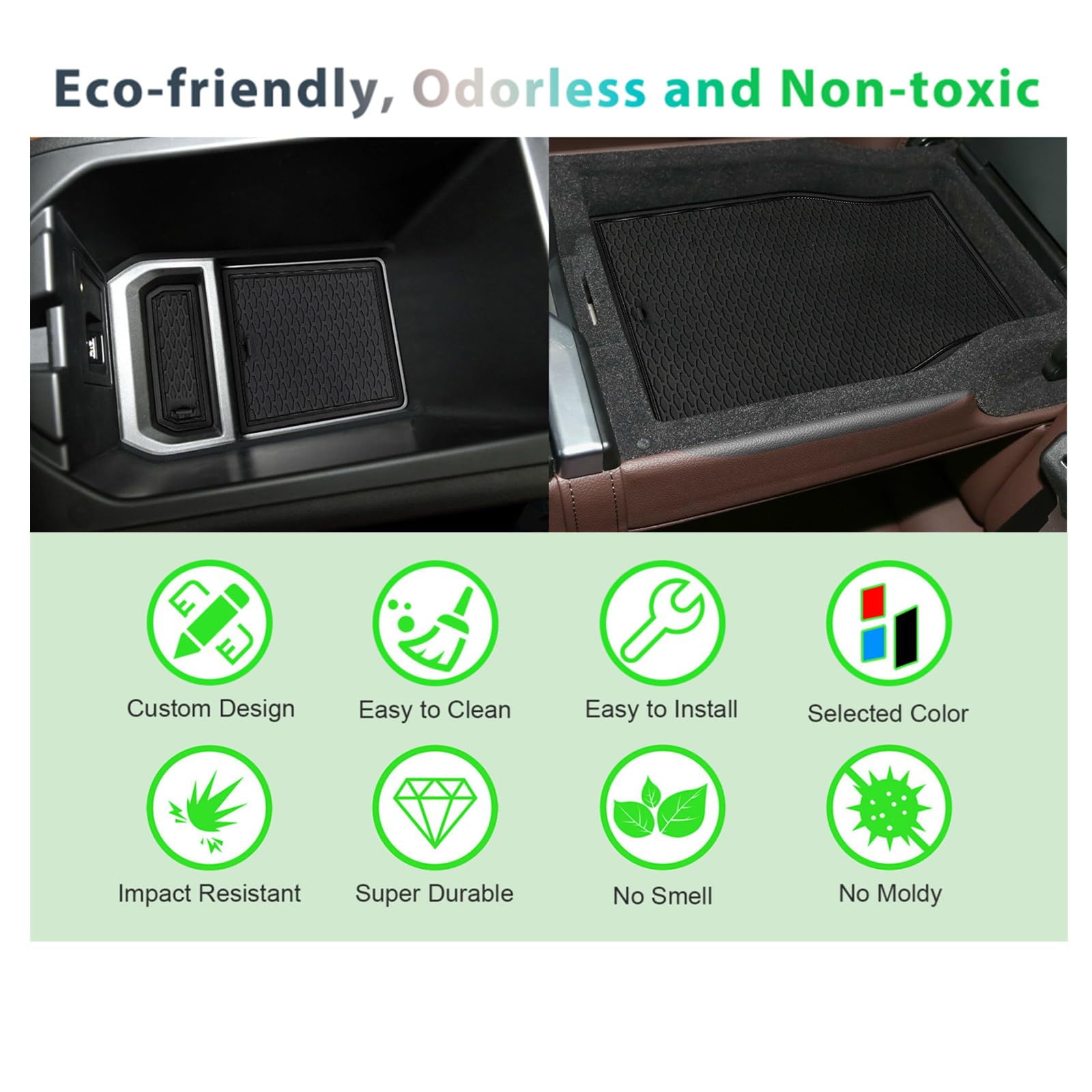 BMW 3 Series G20 Door Slot Mats 2019+