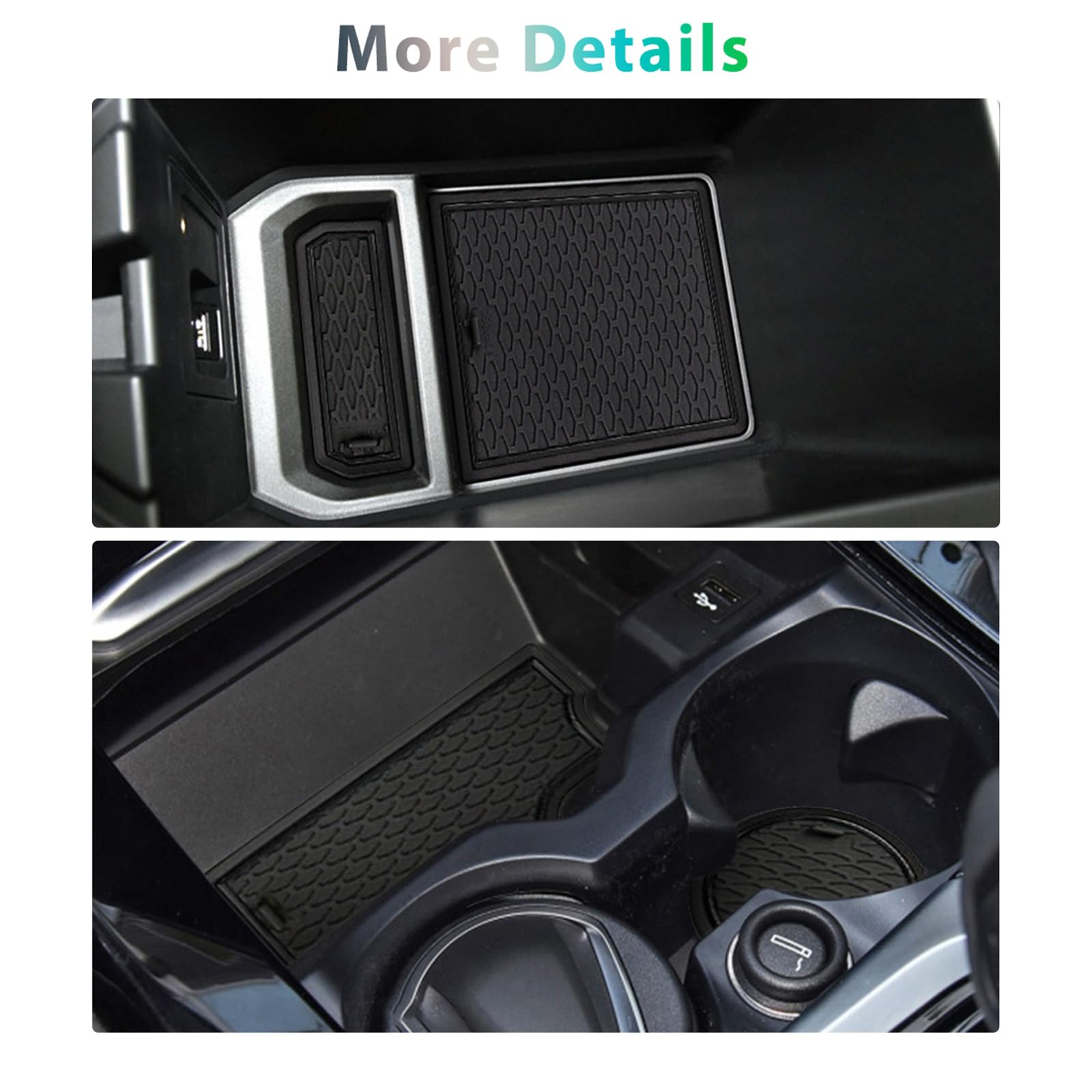 BMW 3 Series G20 Door Slot Mats 2019+