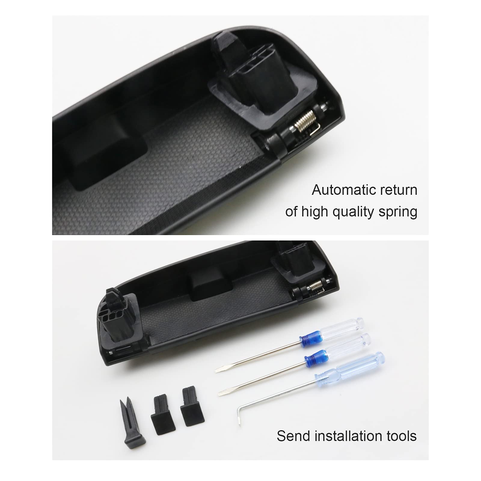 VW Golf 8 VW ID.3 ID3 ID.4 ID4 Cupra Born Sunglasses Glasses Case 2020+ - LFOTPP Car Accessories