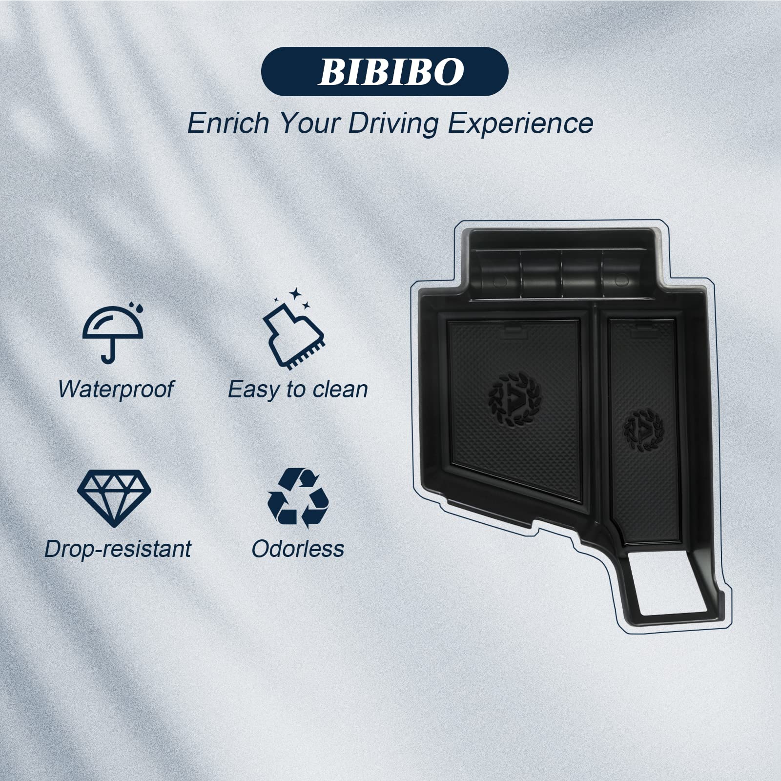 Volvo XC60 XC90 S90 V90 Center Armrest Storage Tray 2023+ - LFOTPP Car Accessories