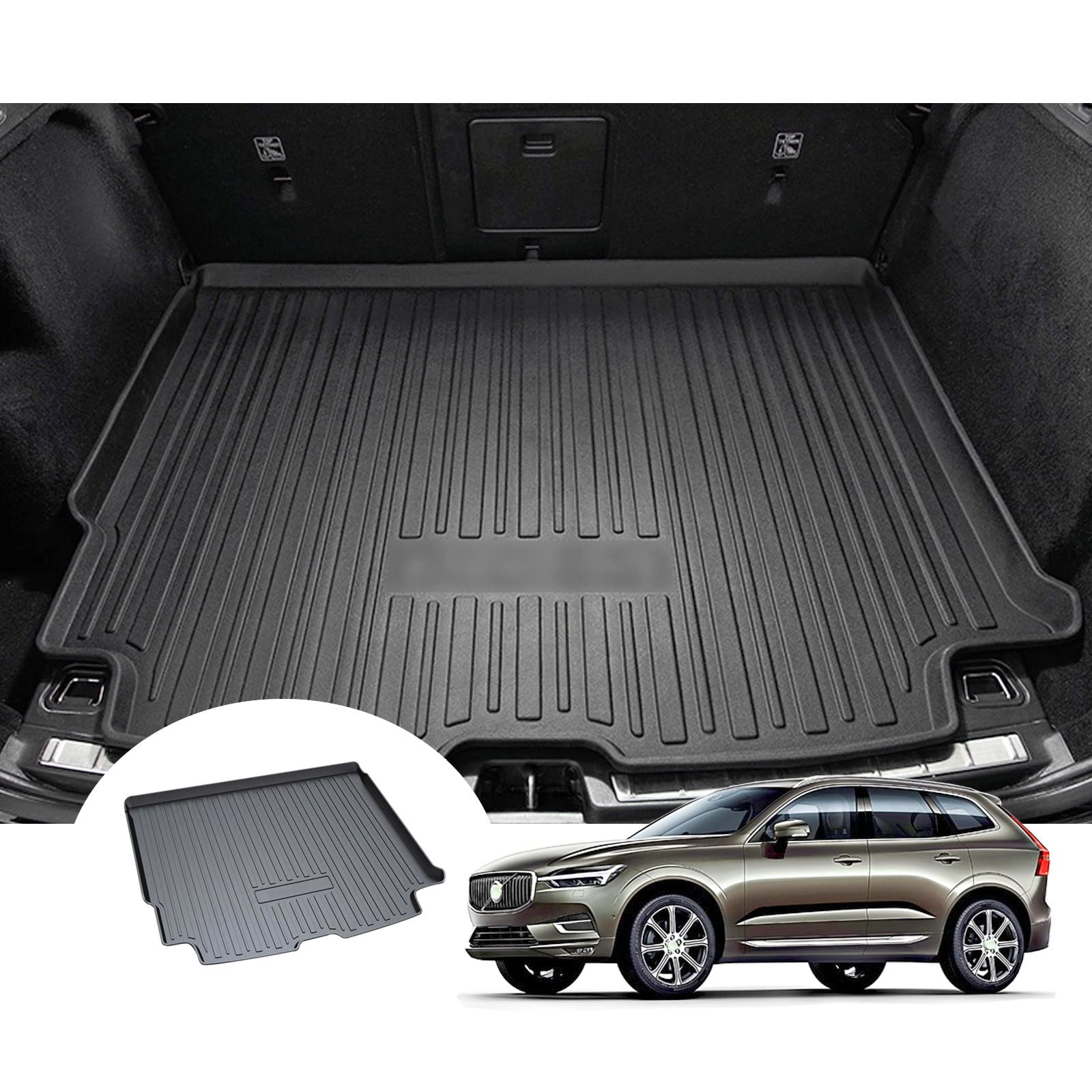 Volvo XC60 Floor Mats Trunk Mats 2018+ - LFOTPP Car Accessories