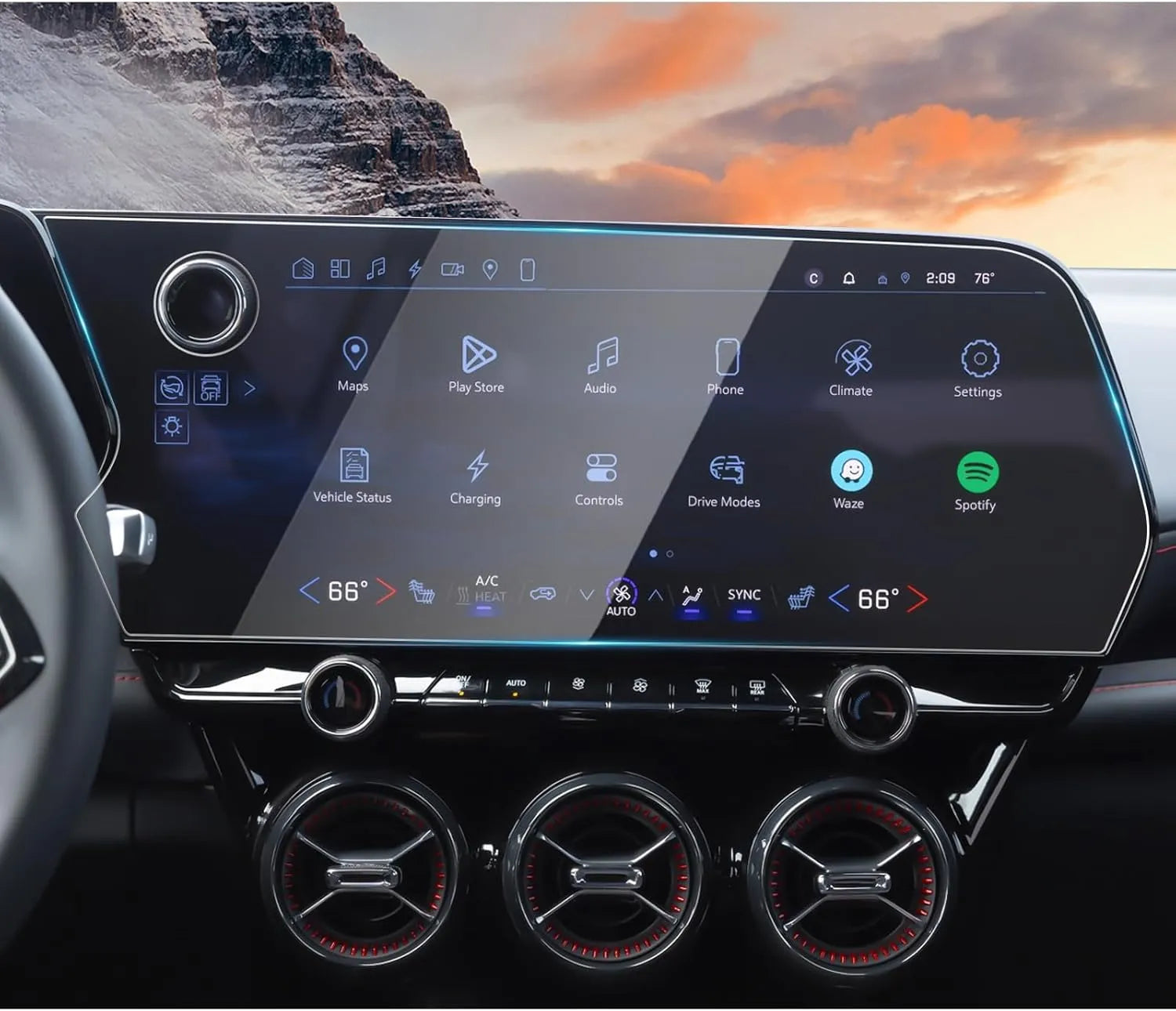 Chevy Blazer EV RS/LT Screen Protector 2024 2025 2026 2027