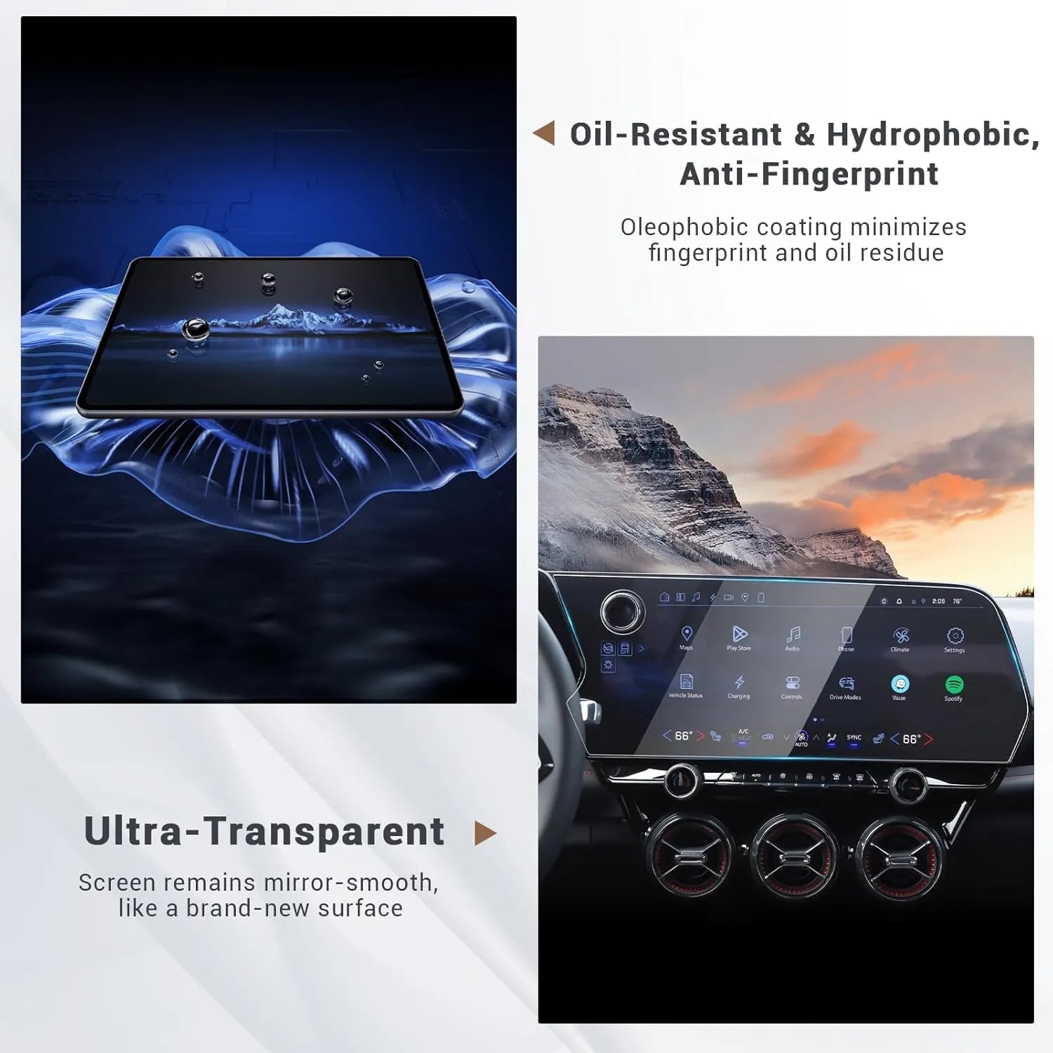 Chevy Blazer EV RS/LT Screen Protector 2024 2025 2026 2027