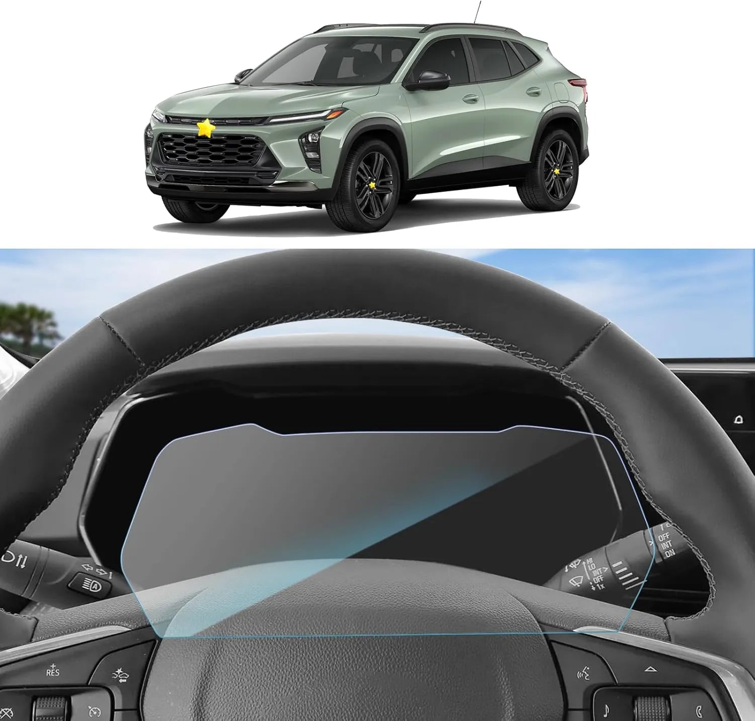 Chevy Trax Screen Protector 2024 2025 2026