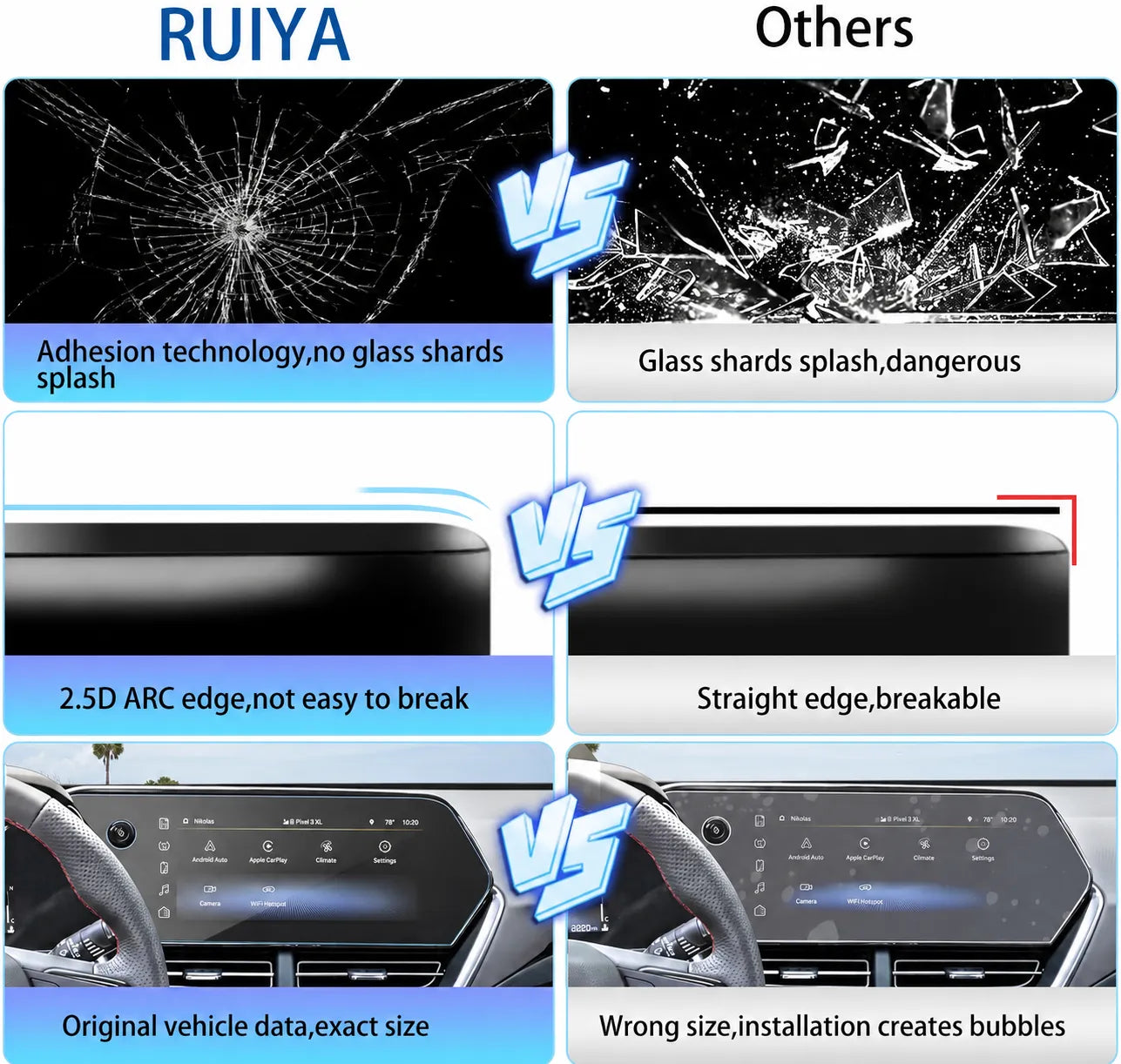 Chevy Trax Screen Protector 2024 2025 2026