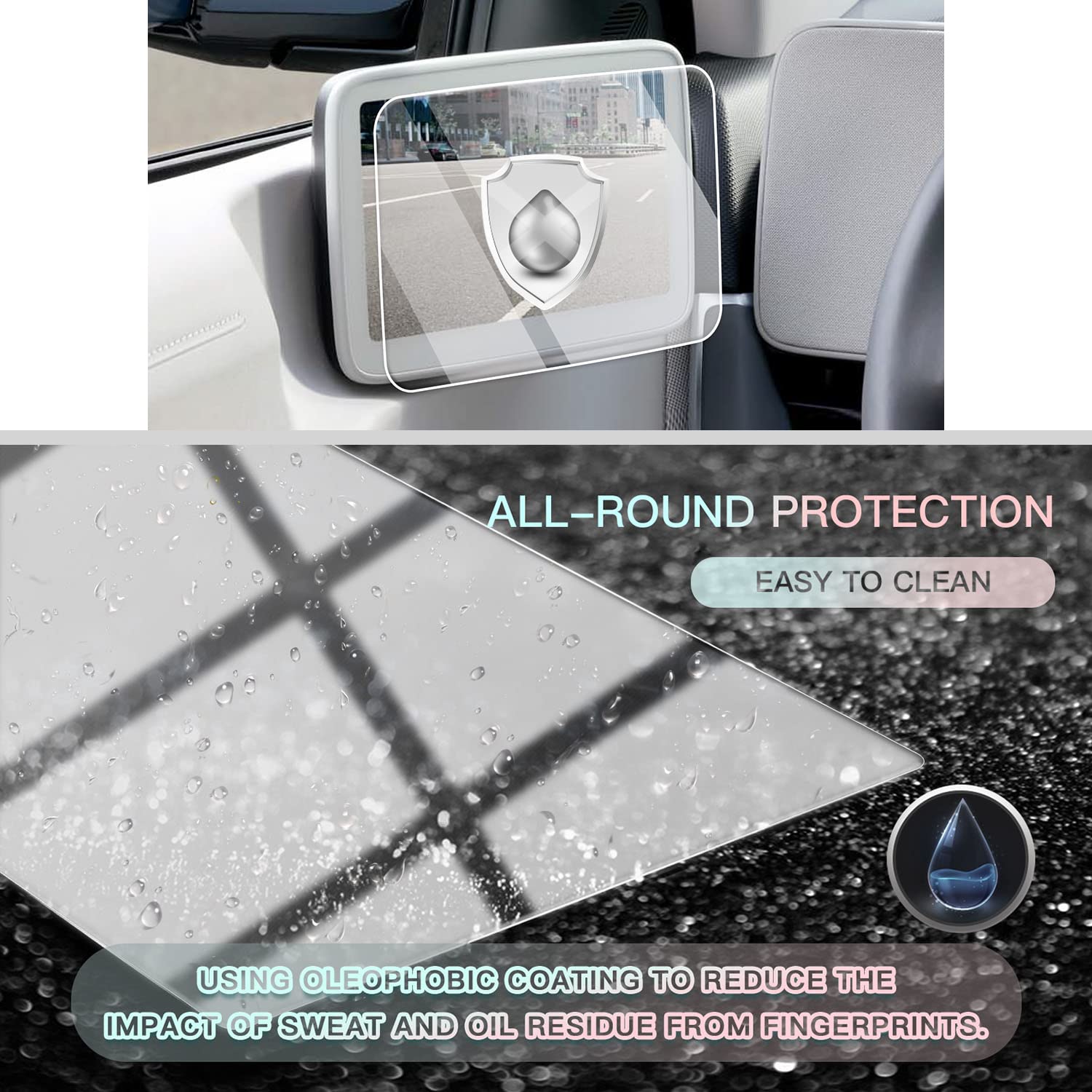 Huyndai Ioniq 5 Glass Screen Protector 2021+ - LFOTPP Car Accessories