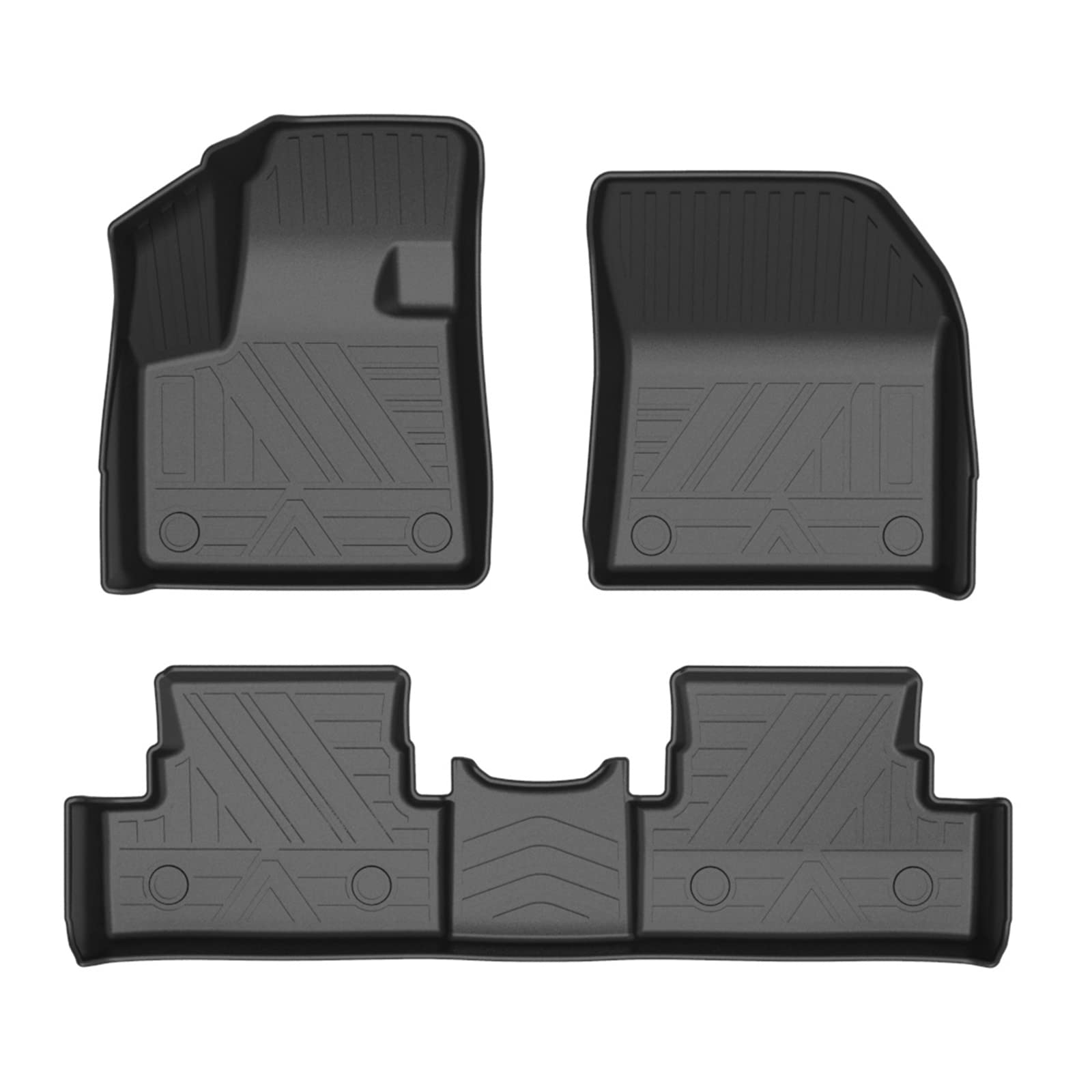 For Peugeot 3008 II Floor Trunk Mats 2016+