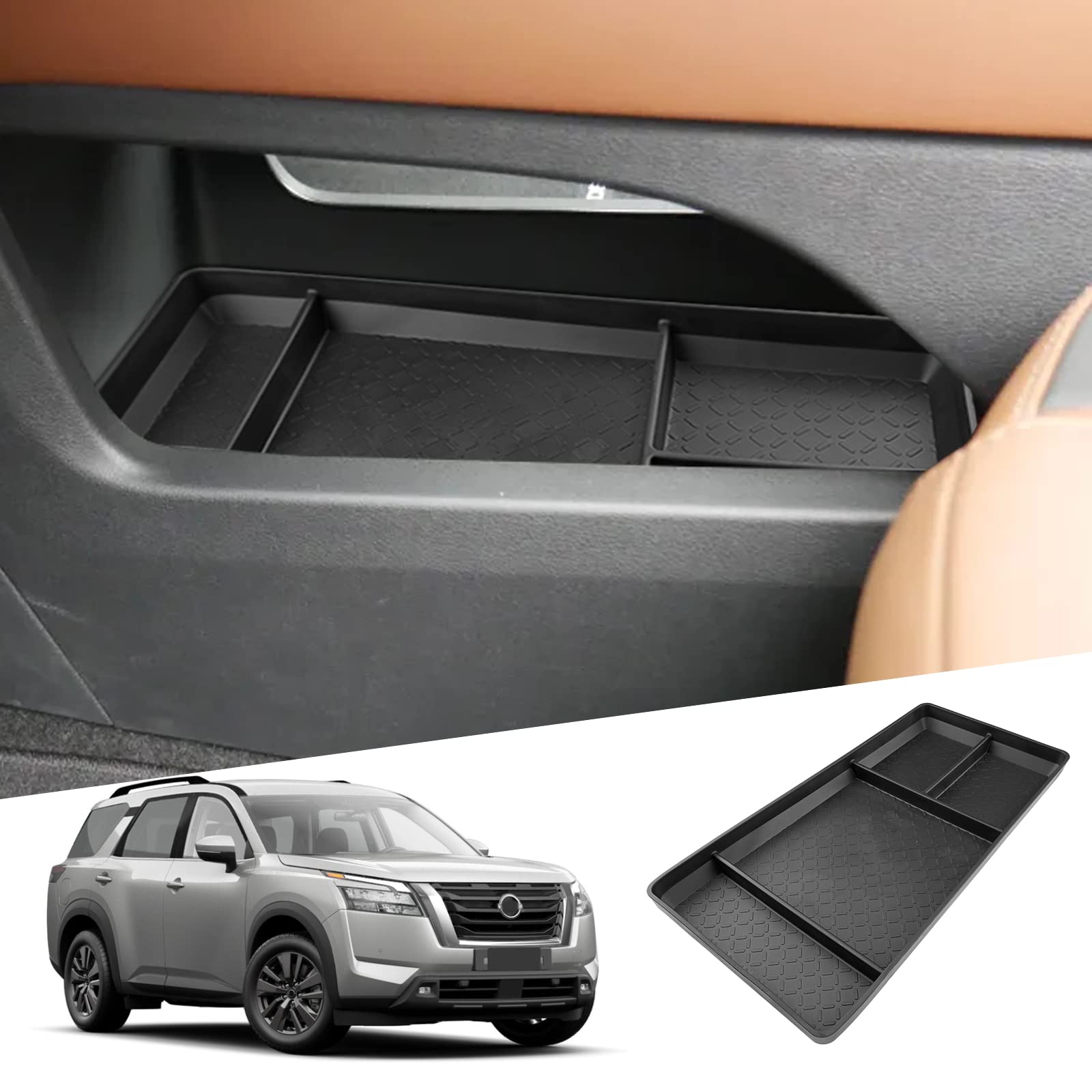Nissan Pathfinder R53 Center Armrest Storage Tray 2022+ - LFOTPP Car Accessories