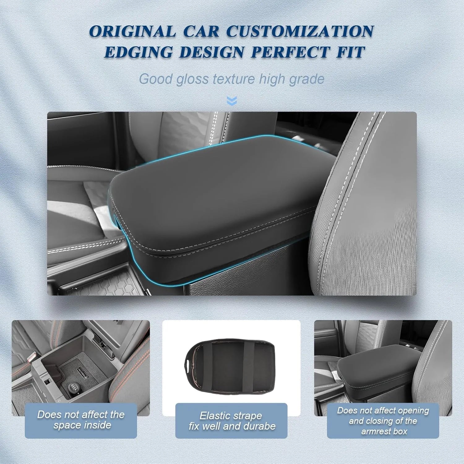 For Nissan Frontier Armrest Cover 2022-2026