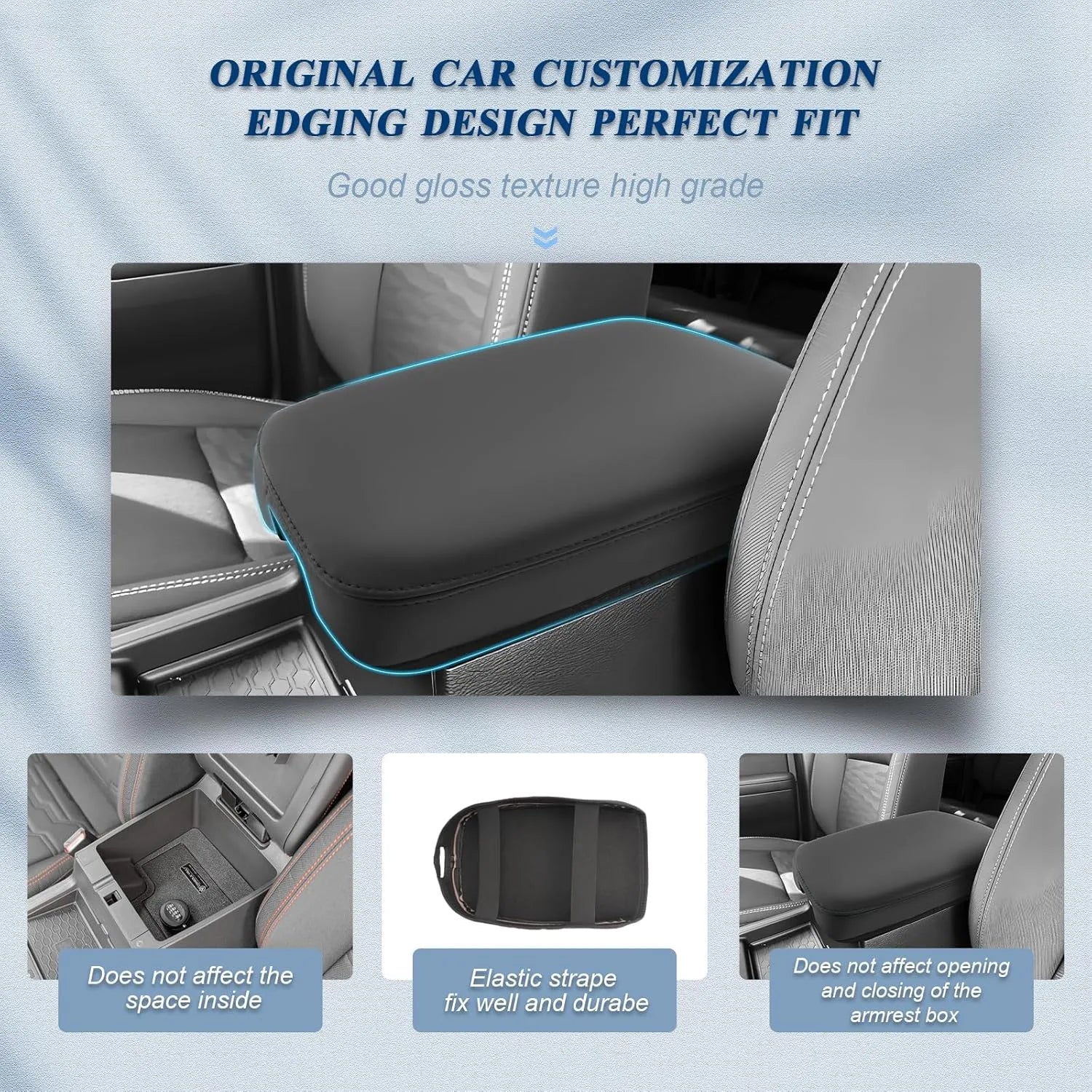For Nissan Frontier Armrest Cover 2022-2026