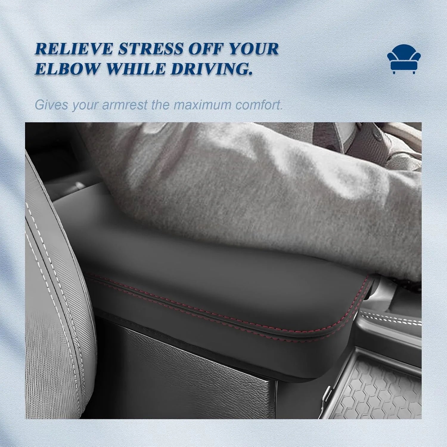 For Nissan Frontier Armrest Cover 2022-2026