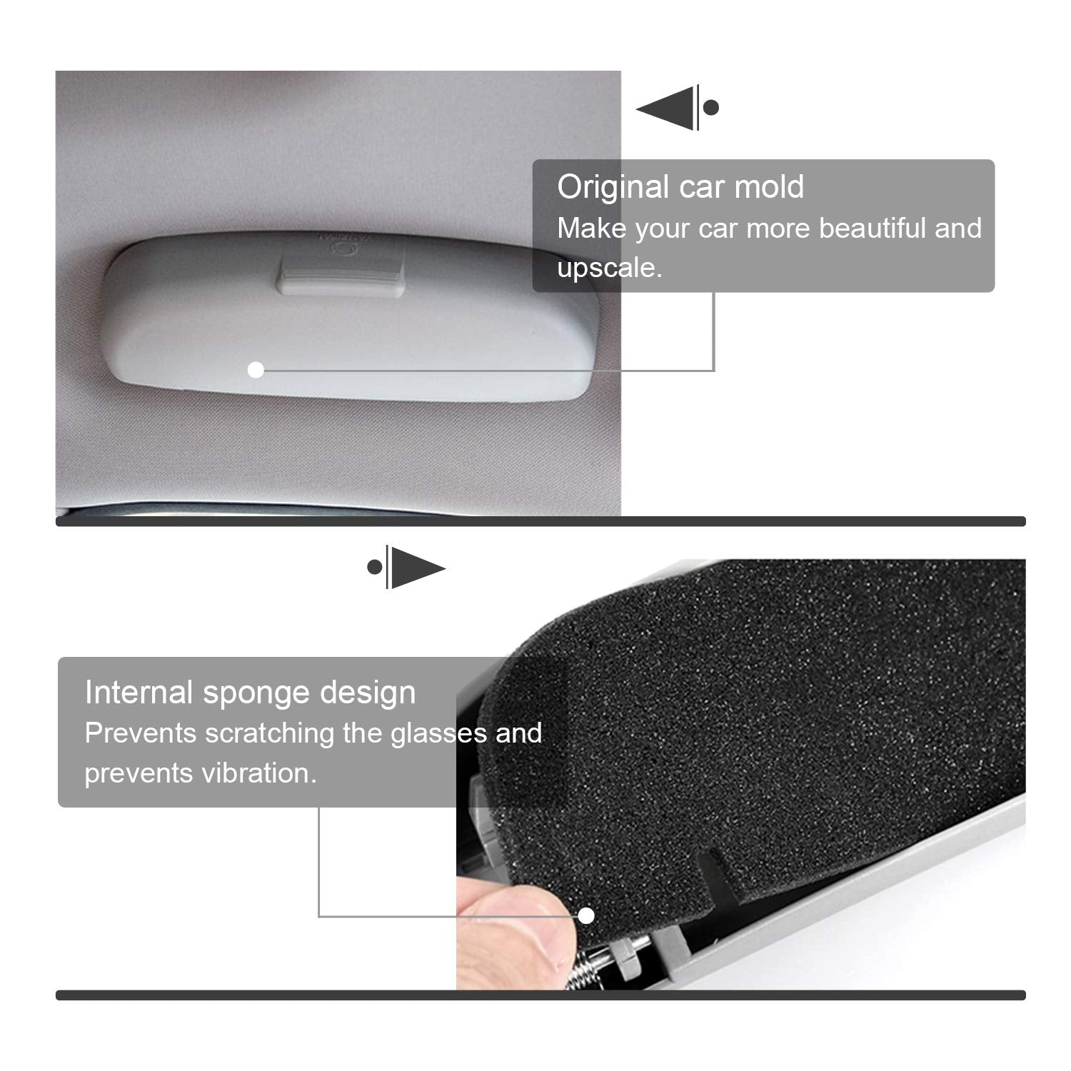 Volvo XC90 XC60 S90 Sun Glasses Case 2016+ - LFOTPP Car Accessories