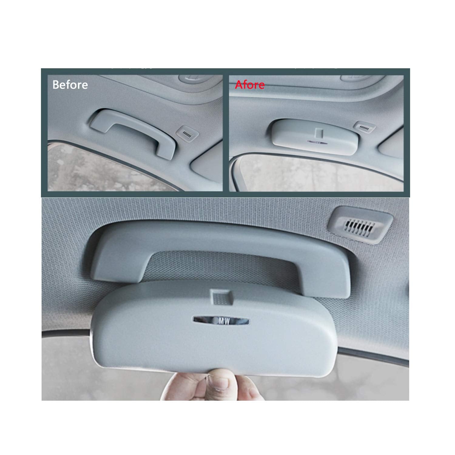 For BMW F30 F10 F12 F01 G20 G30 G32 G11 X1 X3 X5 X7 Glasses Case