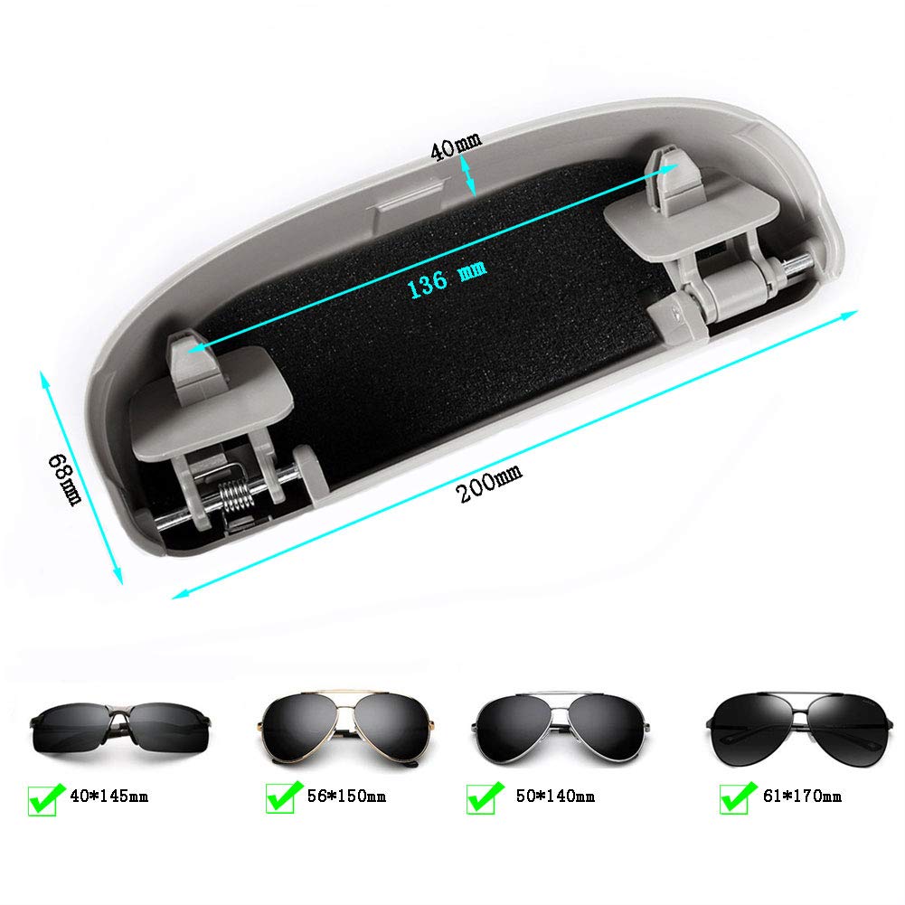 For BMW F30 F10 F12 F01 G20 G30 G32 G11 X1 X3 X5 X7 Glasses Case