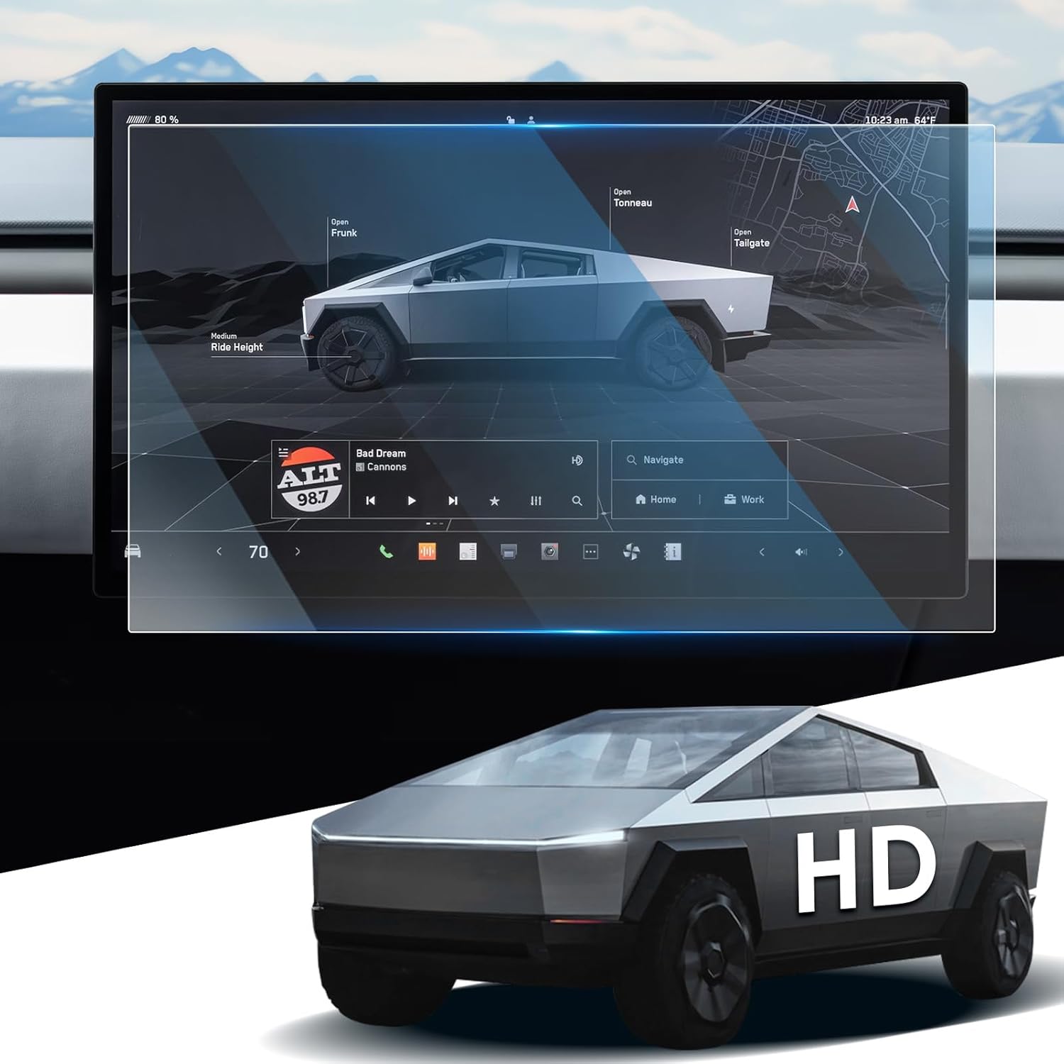 Protector de pantalla Tesla Model 3 Model Y 15"