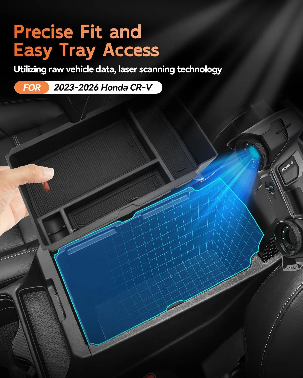 For Honda CR-V Storage Tray 2023+