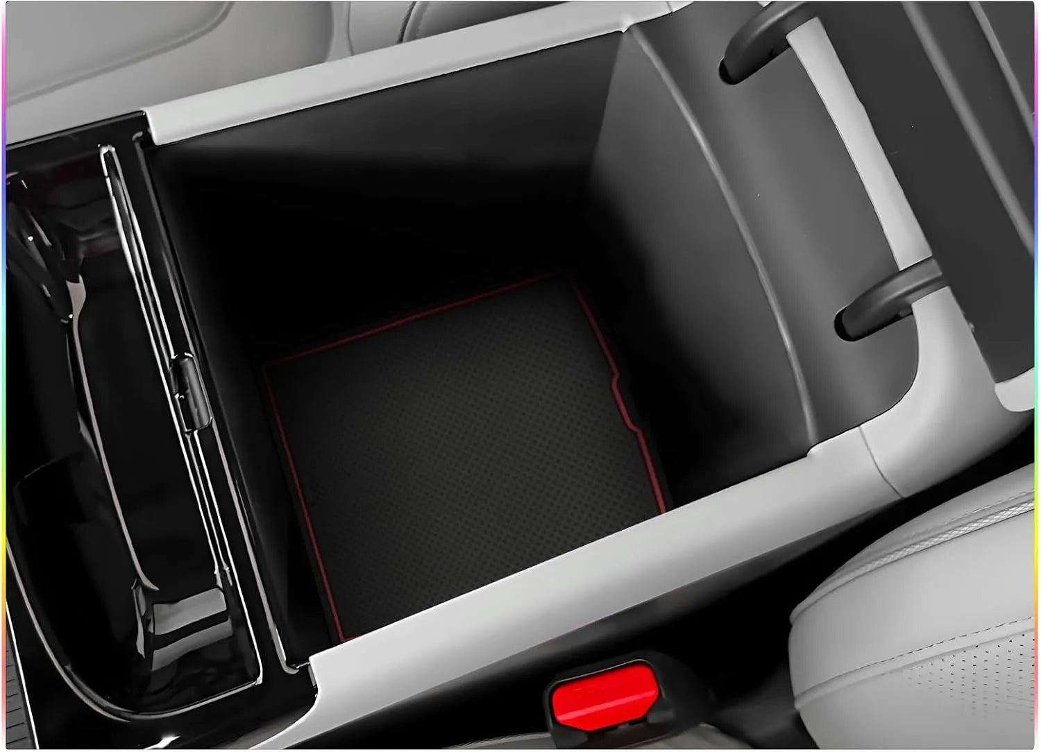 For Hyundai Tucson NX4 Door Slot Mats 2025+