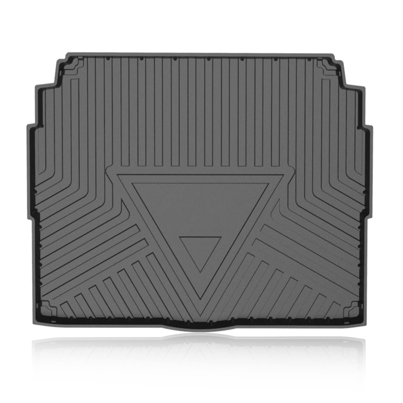 For Peugeot 3008 II Floor Trunk Mats 2016+