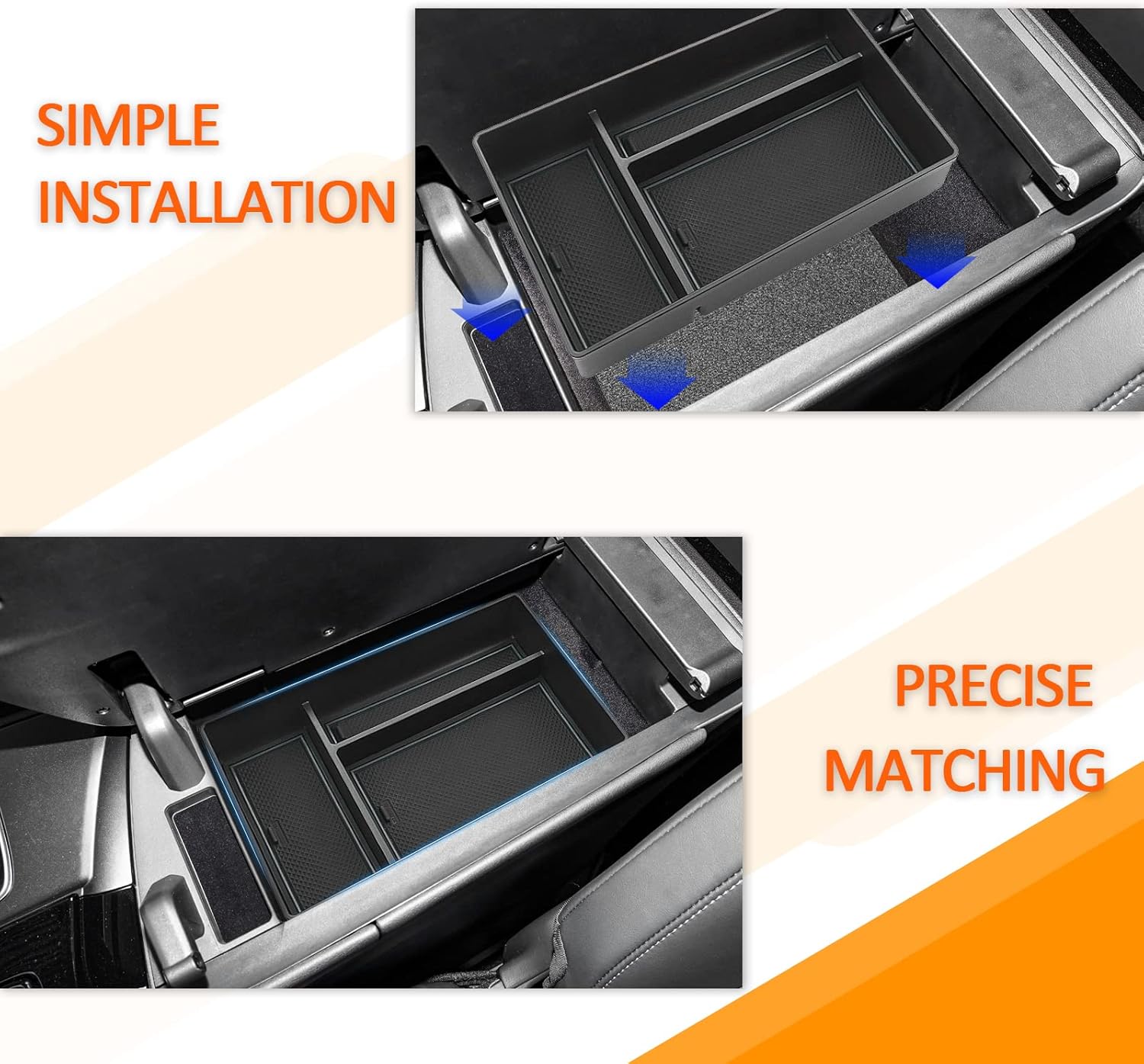 For Lexus NX Center Armrest Storage Tray