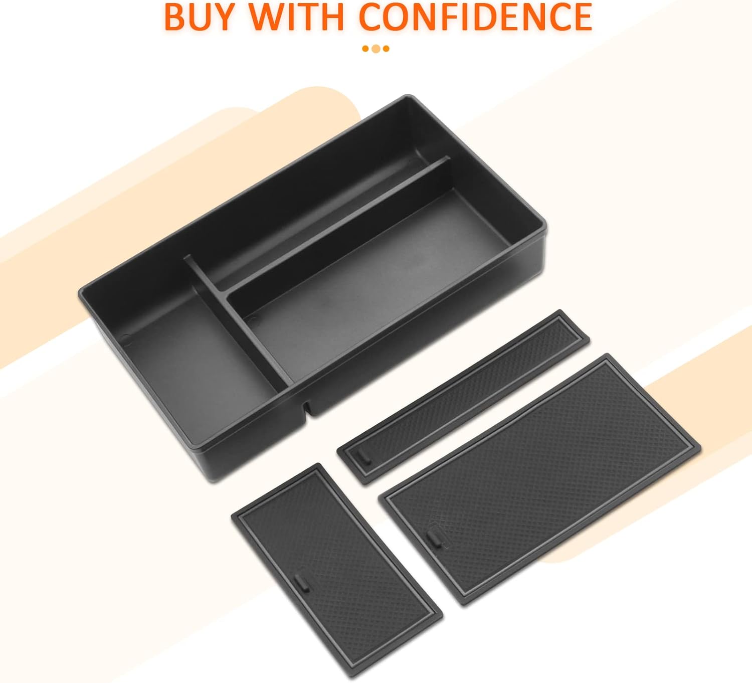 For Lexus NX Center Armrest Storage Tray