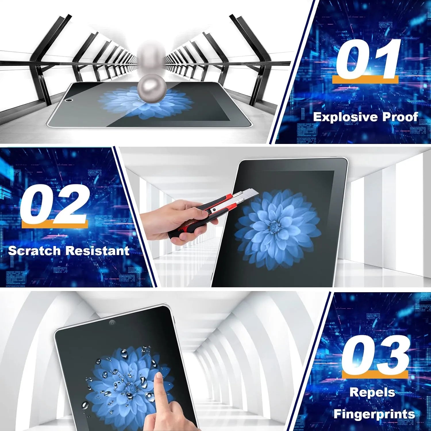 For Lexus NX 250/ NX 350/ NX 350h/ NX 450h+ Navigation Screen Protector 2022+