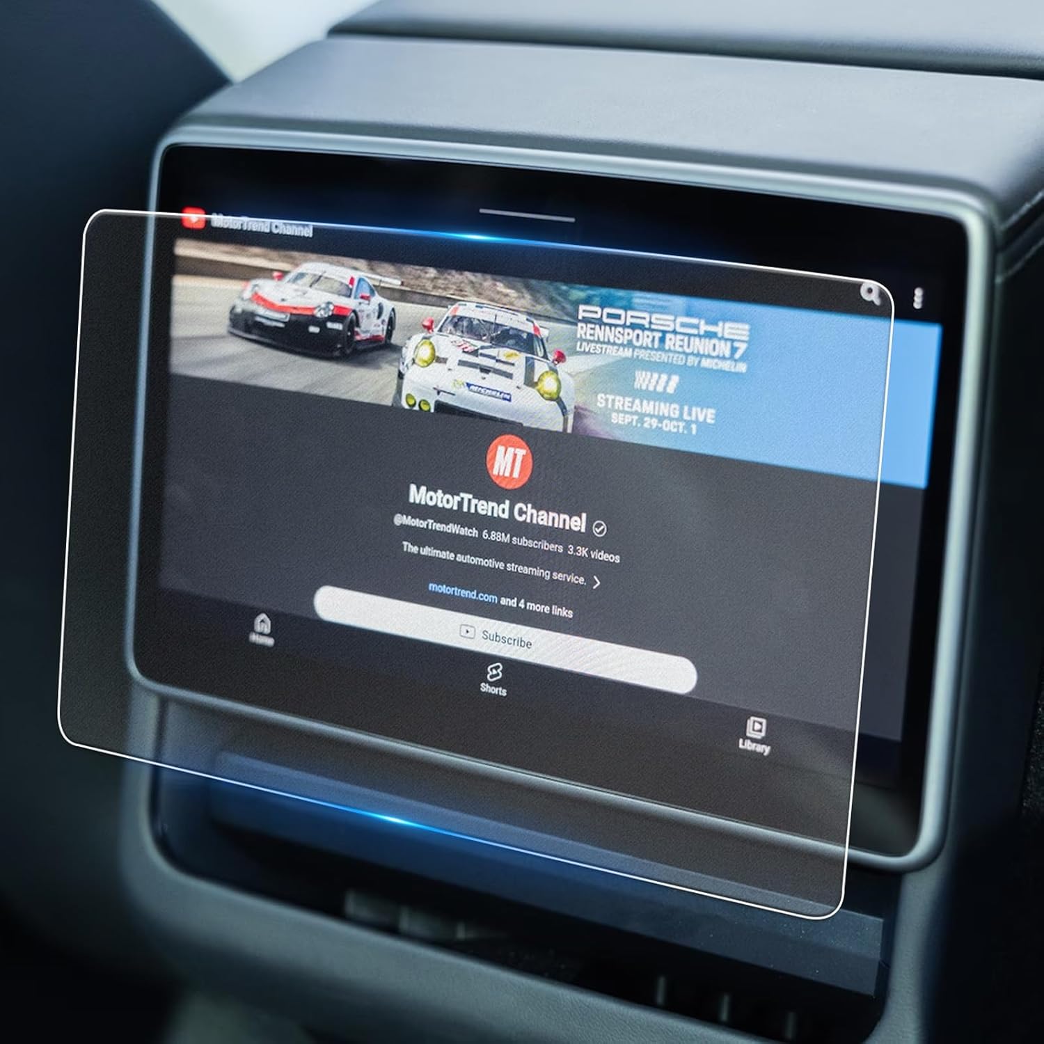 Protector de pantalla Tesla Model 3 Model Y 15"