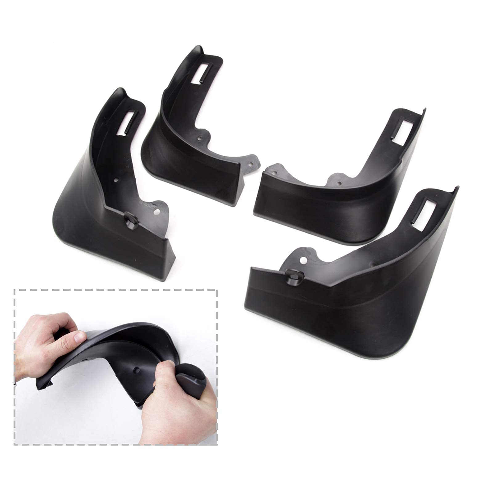 For Tesla Model 3 Model Y Splash Guards Mudflap Fender Mudguards