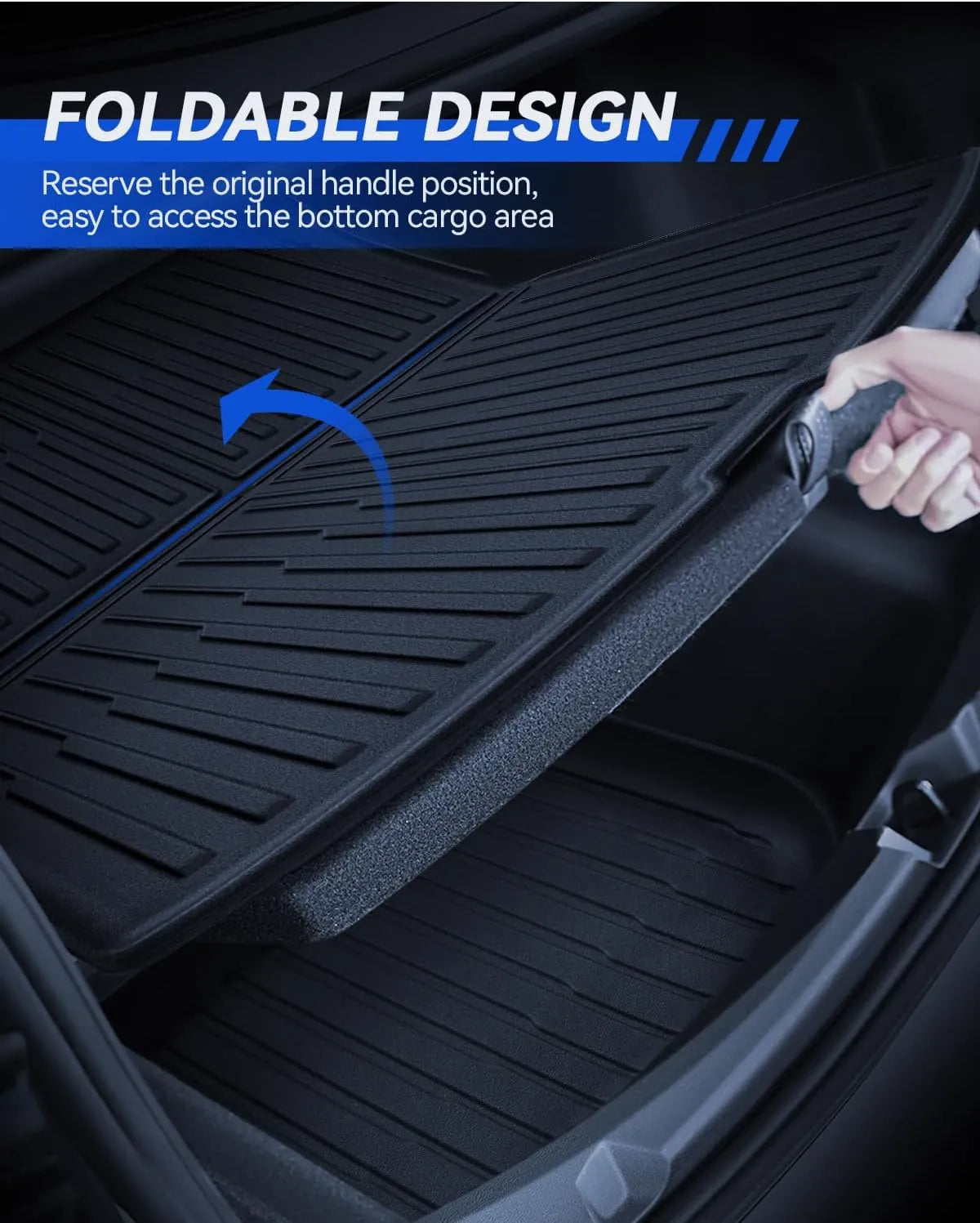 For Tesla Model Y Trunk Mat Rear Seat Back Mats 2025 2026 2027