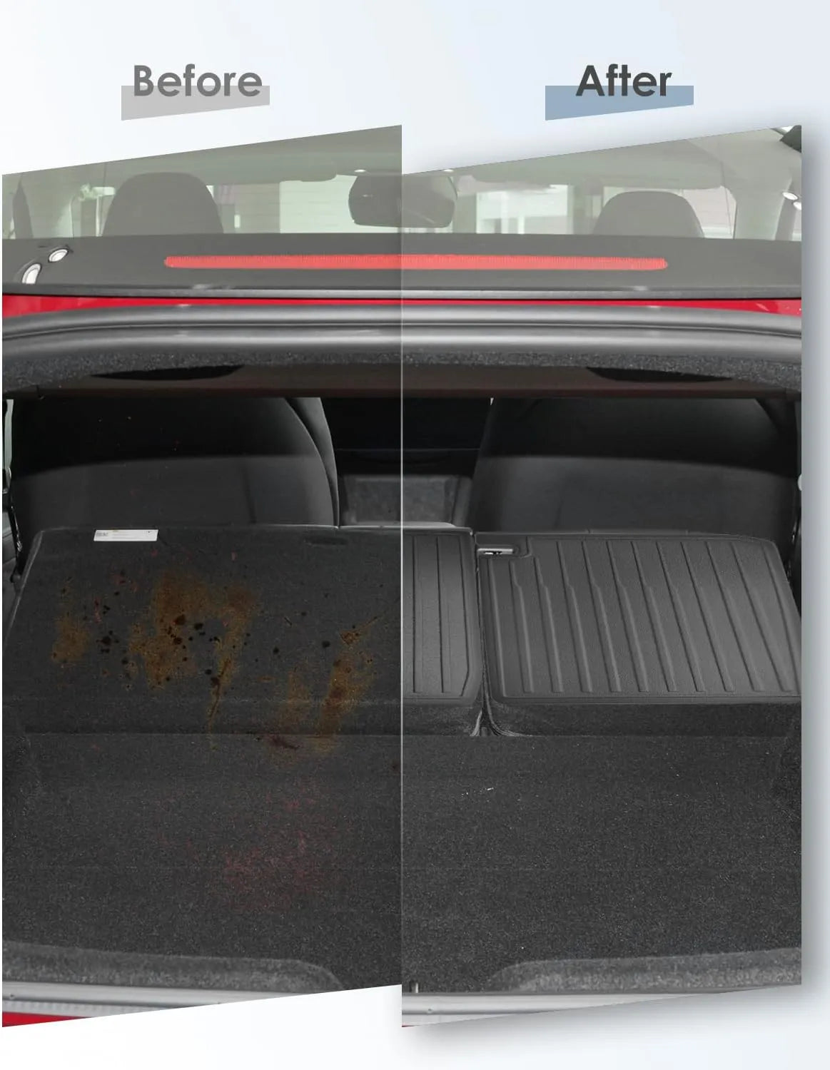 Alfombrillas Tesla Model 3 Escaneo 3D Original TPE High Edge 2017+