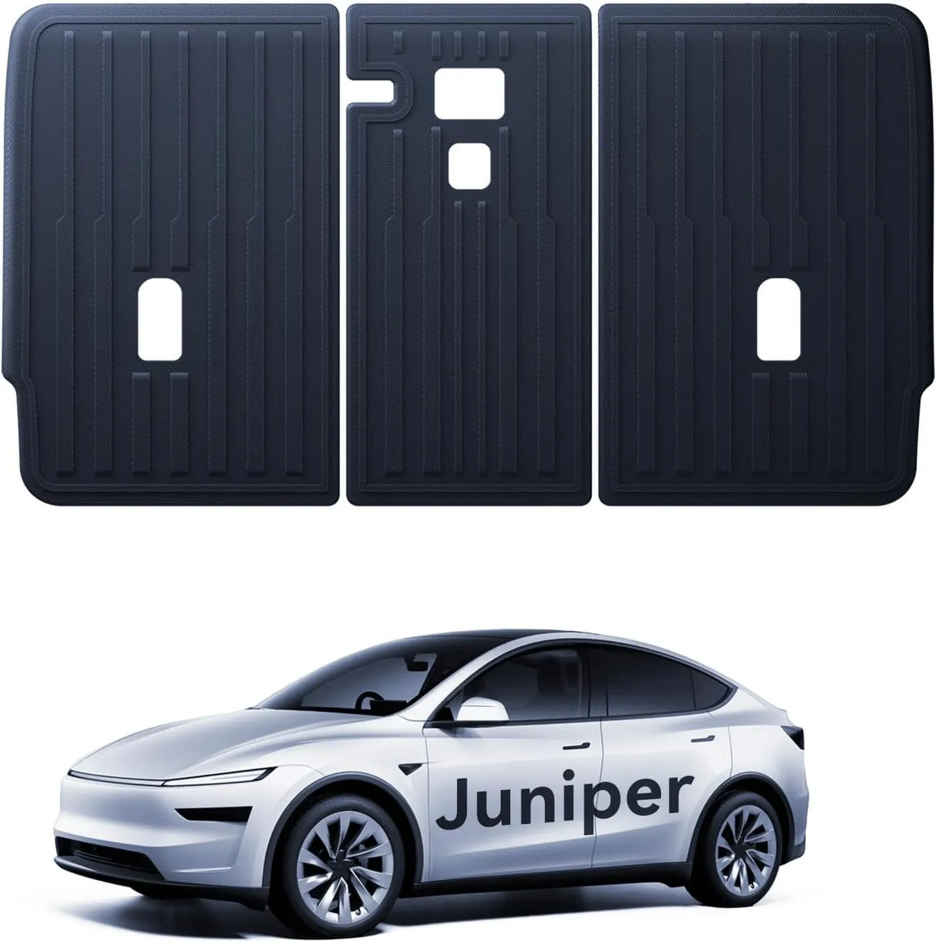 For Tesla Model Y Trunk Mat Rear Seat Back Mats 2025 2026 2027